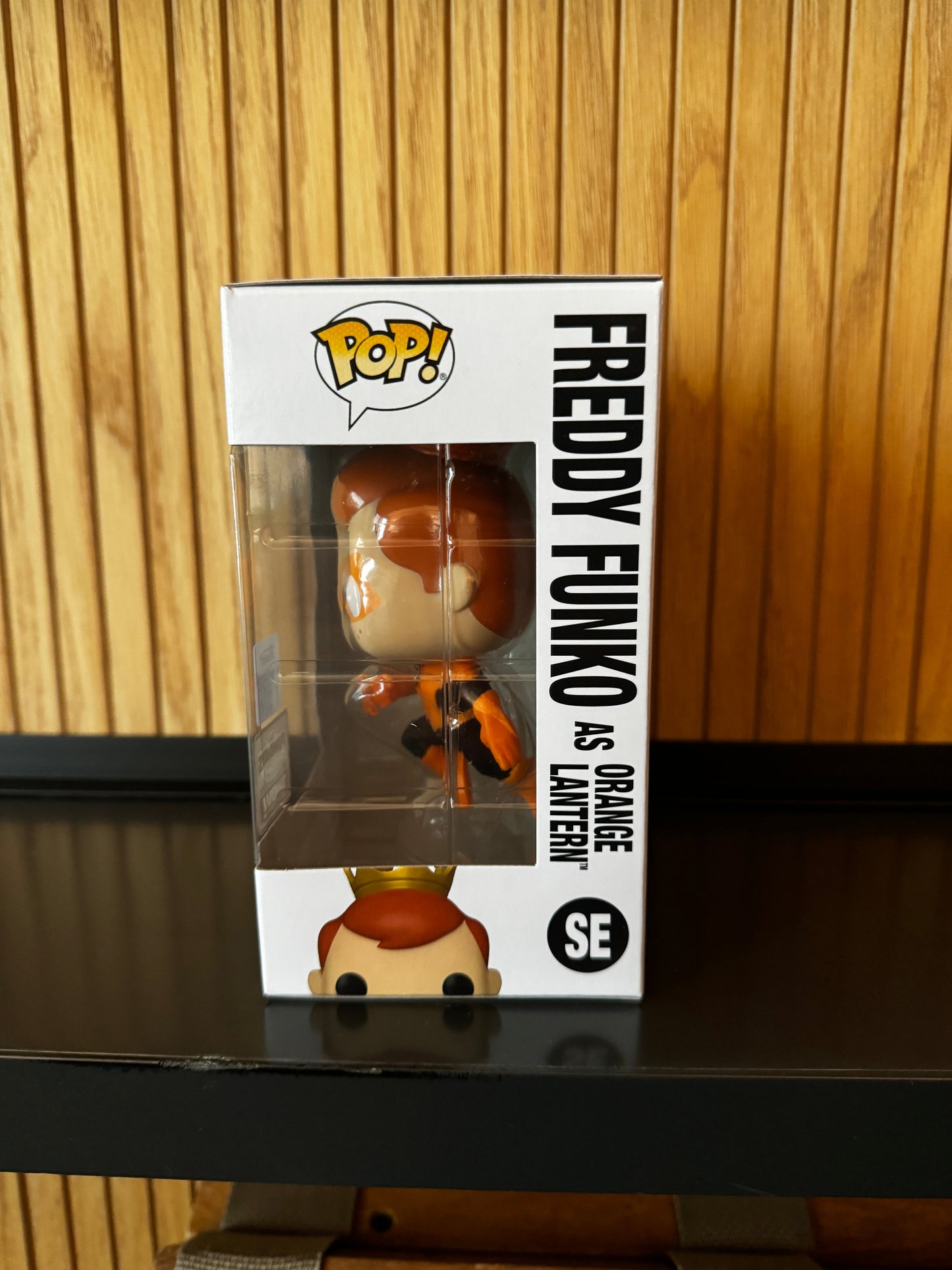 Funko Fundays Experience 2025: Pop! Originals DC Freddy Funko as Orange Lantern () LE3100