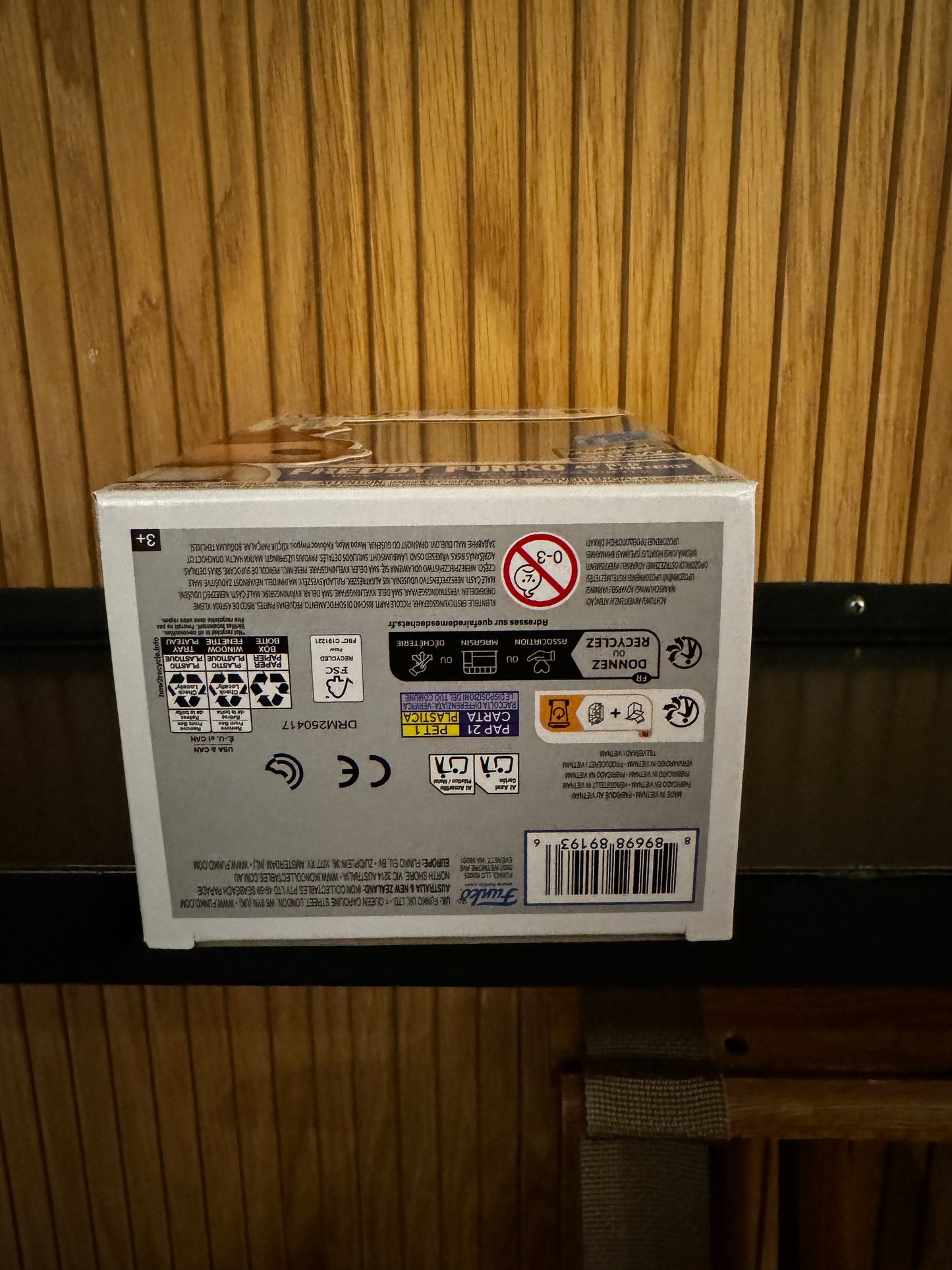 Funko Fundays Experience 2025: Pop! Originals DC Freddy Funko as Red Lantern () LE1000