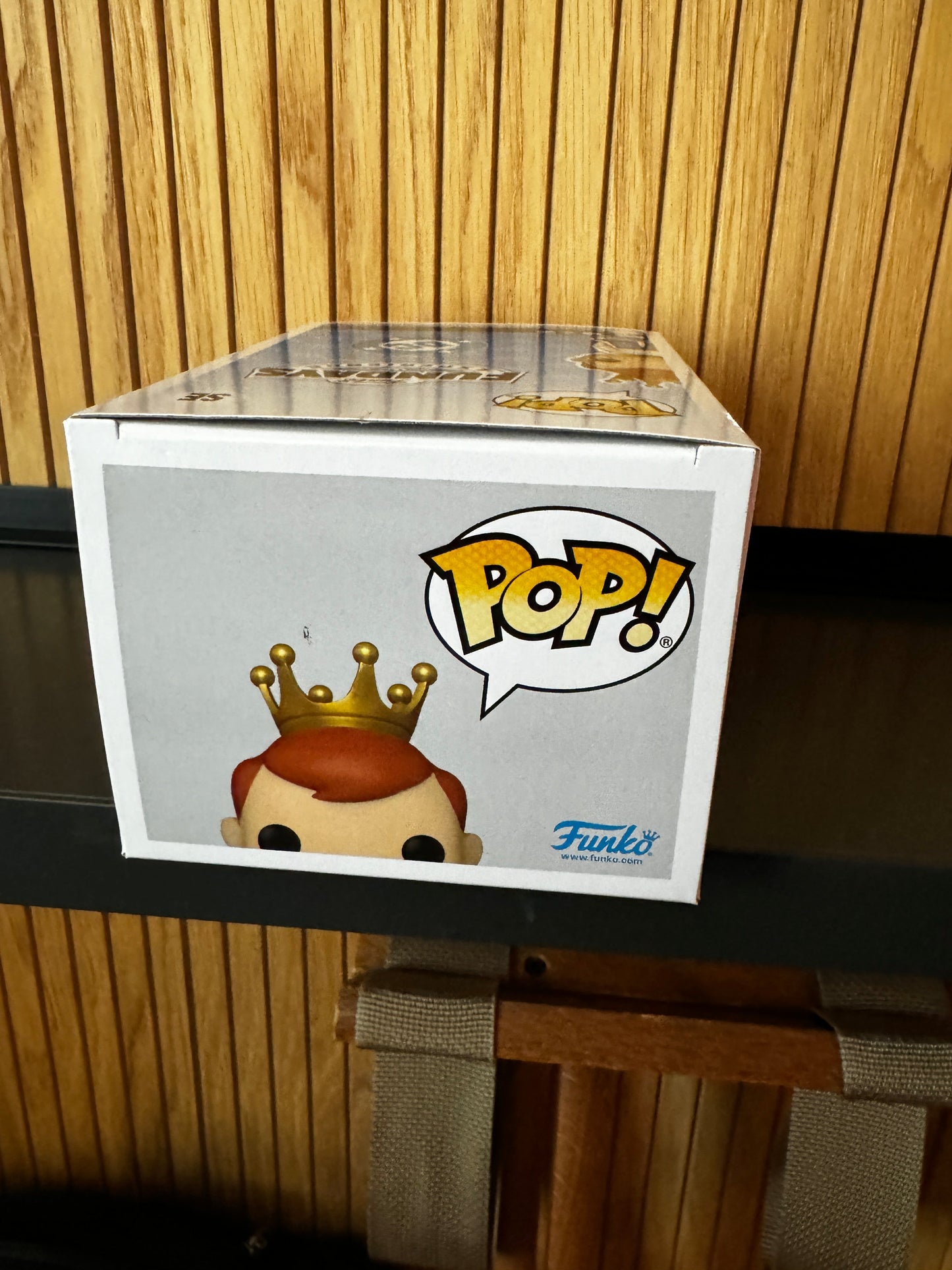 Funko Fundays Experience 2025: Pop! Originals DC Freddy Funko as White Lantern () LE550