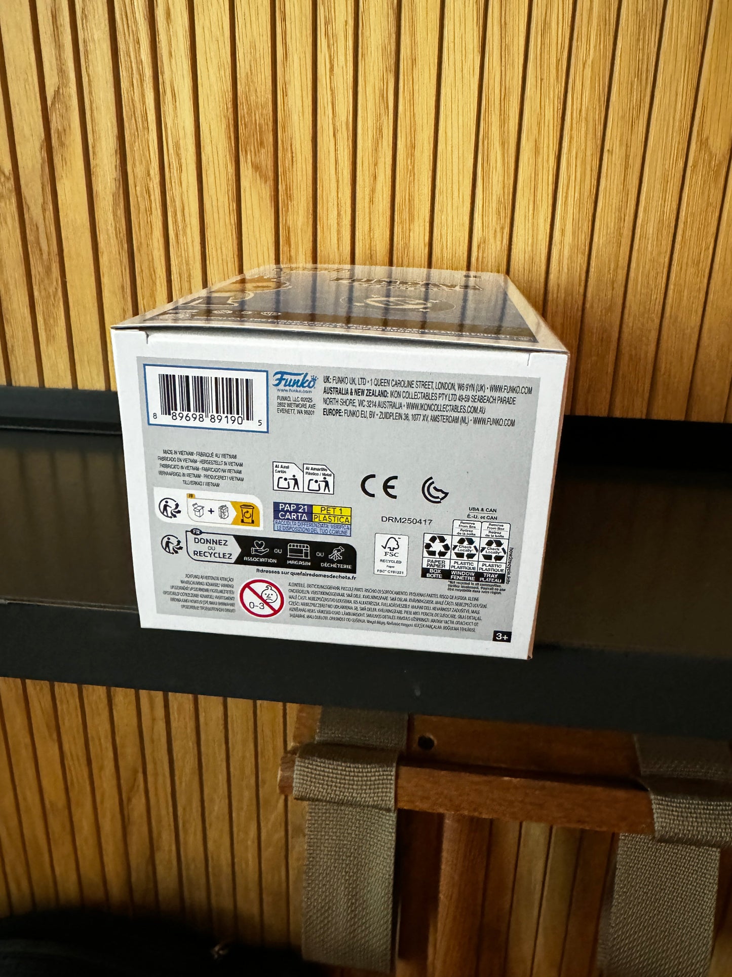 Funko Fundays Experience 2025: Pop! Originals DC Freddy Funko as White Lantern () LE550