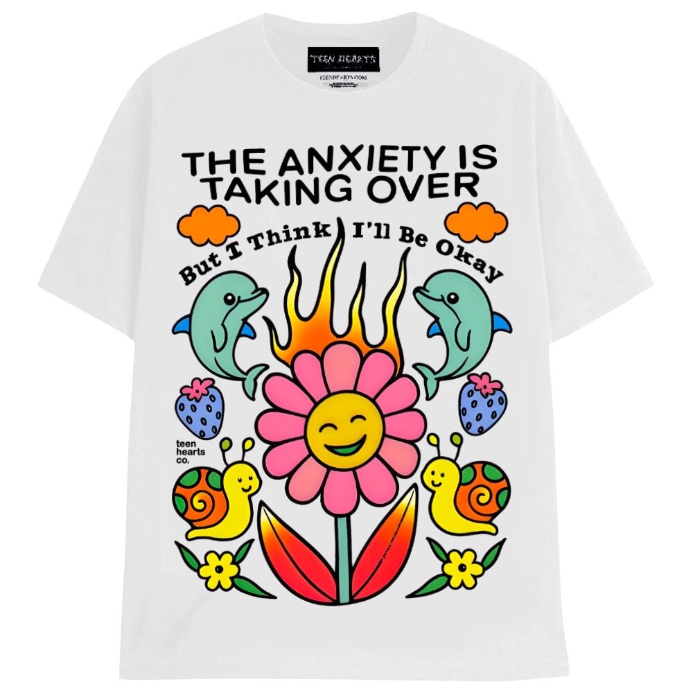 ANXIETY TAKING OVER