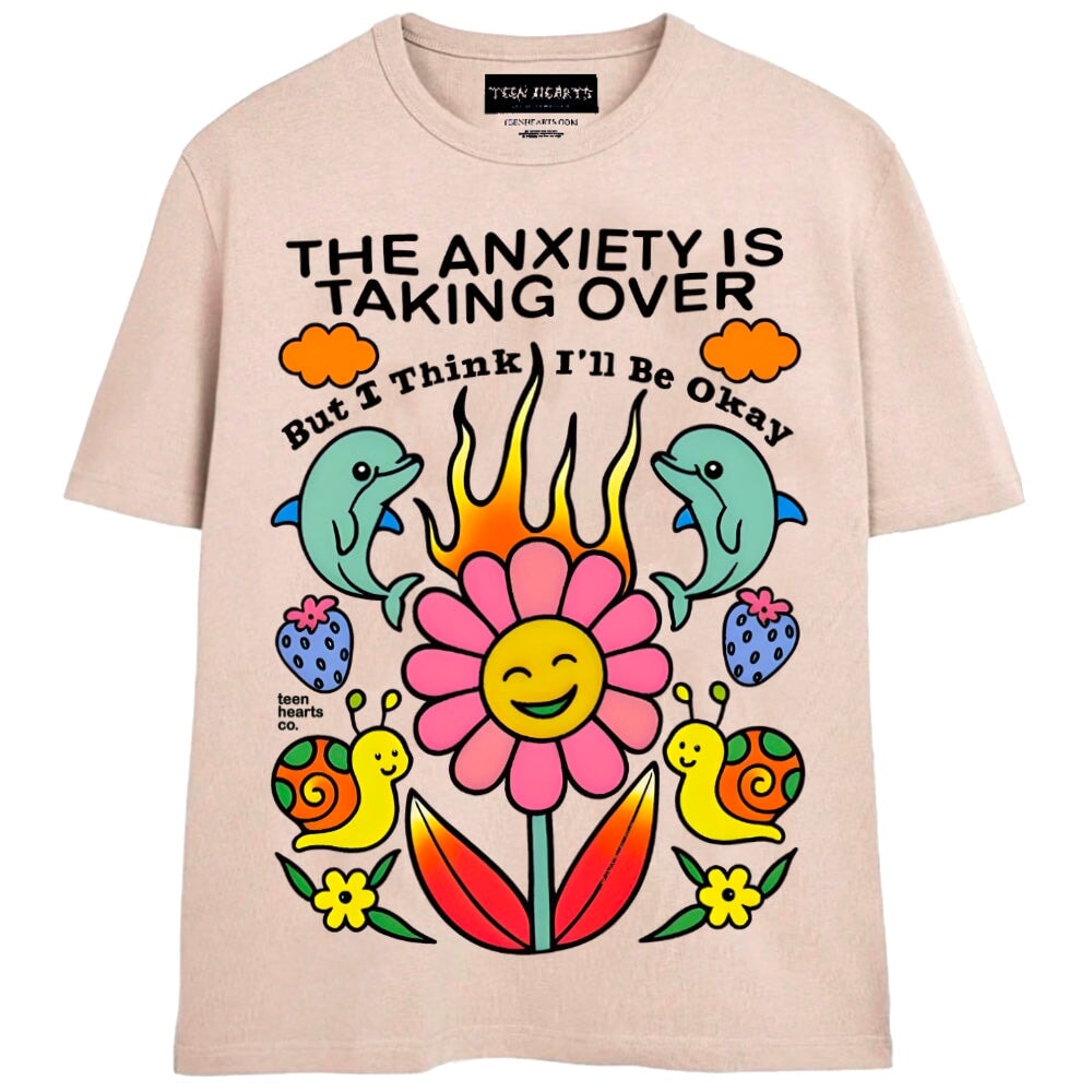 ANXIETY TAKING OVER