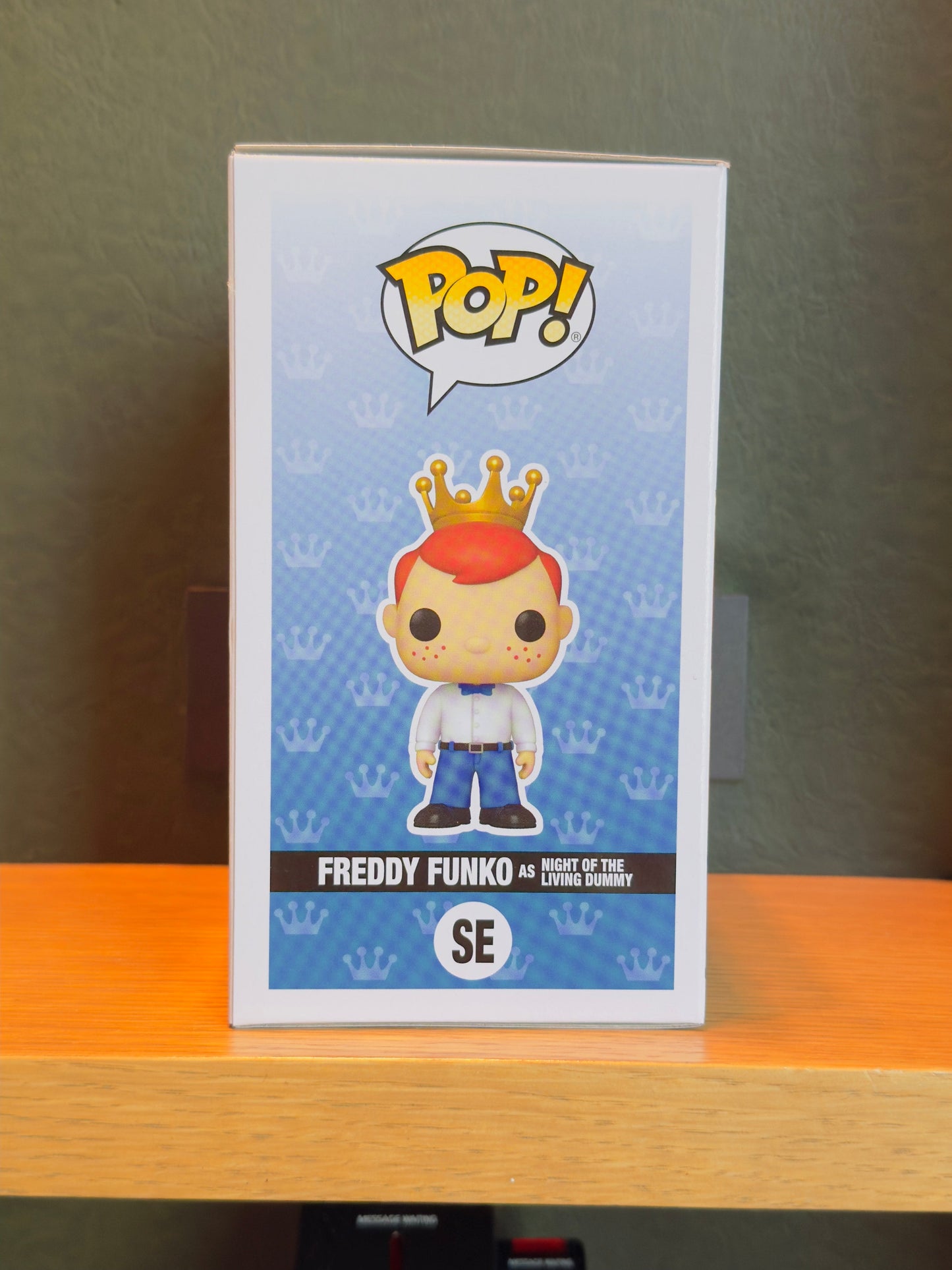 Funko Fundays Experience 2025: Pop! Originals R.L. STINE Freddy Funko as Night of the Living Dummy (Glow in the Dark) LE500