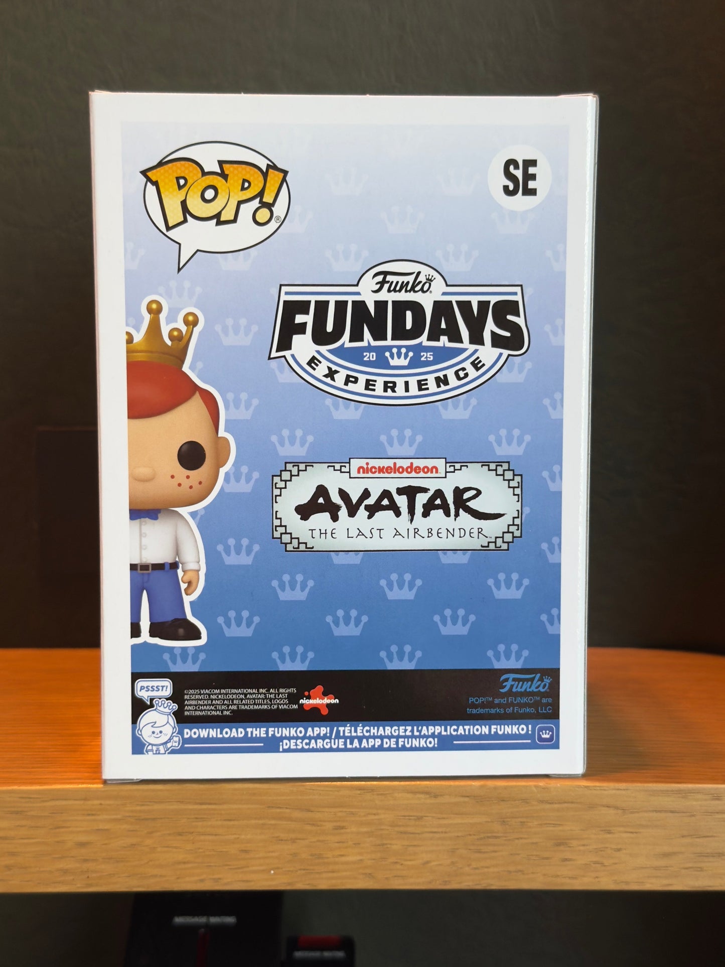 Funko Fundays Experience 2025: Pop! Originals Nickelodeon's Avatar the Last Airbender Freddy Funko as Zuko () LE3500