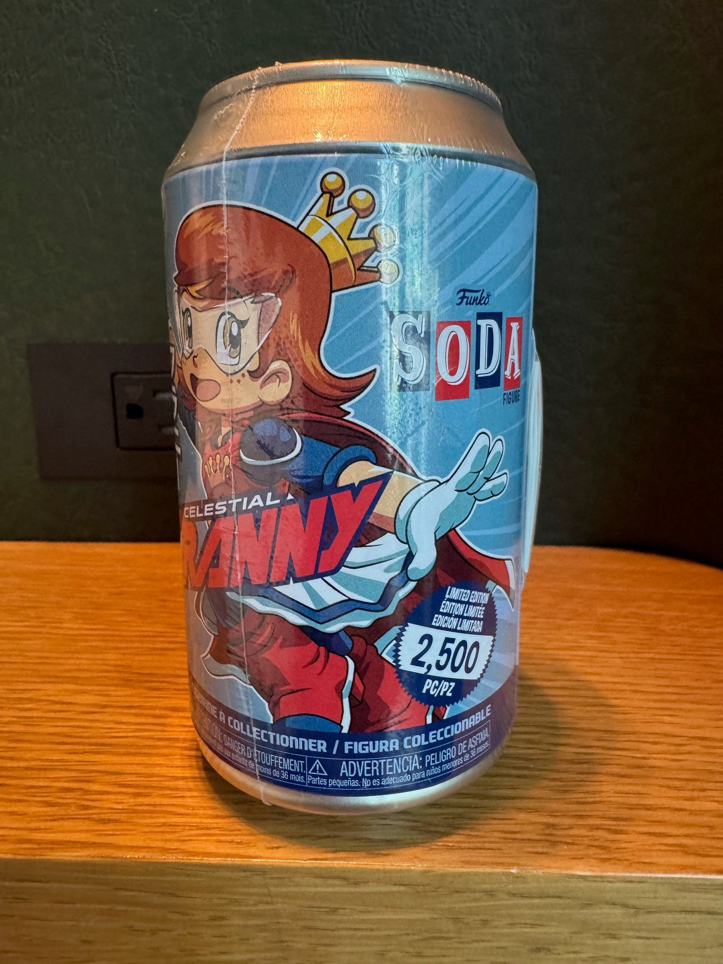 Funko Fundays Experience 2025: Funko Soda Funime Series Franny Funko (Celestial) LE2500 (SEALED)