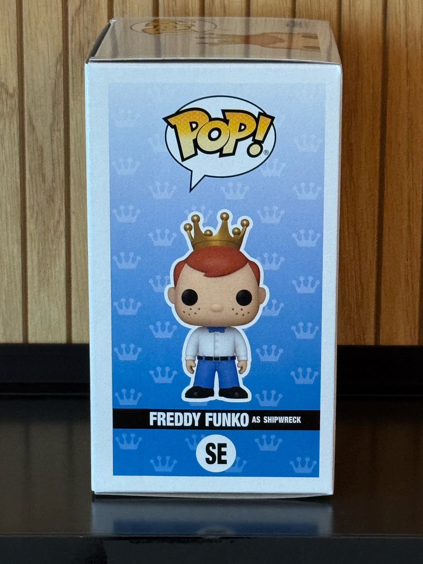 Funko Fundays Experience 2025: Pop! Originals G.I. JOE Freddy Funko as Shipwreck () LE2500