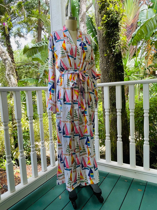 KILO BRAVA THE SATIN COLLECTION- MAXI ROBE