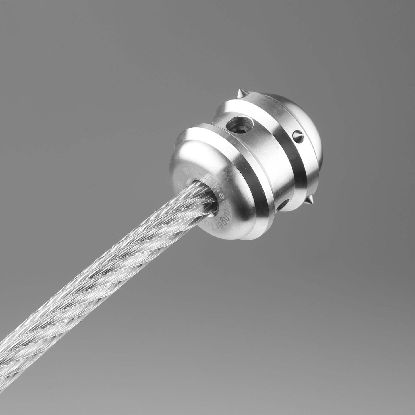 Stinger Stainless Steel Spiked Monkey Fist: Car Emergency Window Breaker