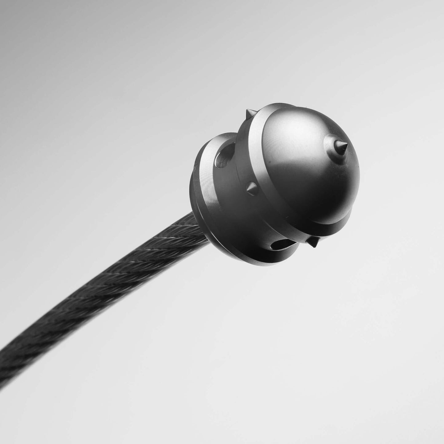 Stinger Stainless Steel Spiked Monkey Fist: Car Emergency Window Breaker