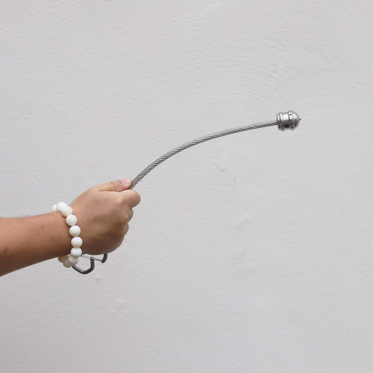 Stinger Stainless Steel Spiked Monkey Fist: Car Emergency Window Breaker