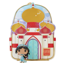 Backpack & Pop! Diamond Bundle: Jasmine (Aladdin)