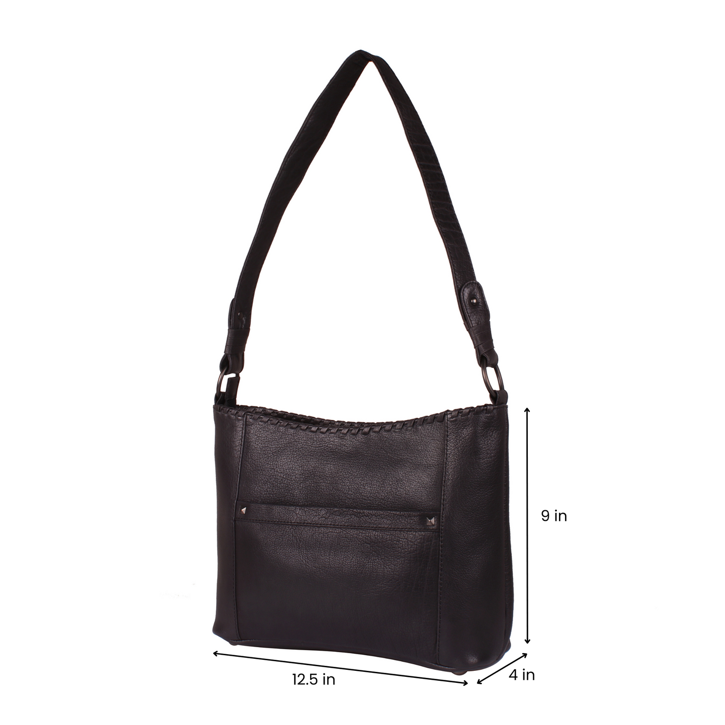 Concealed Carry Juliana Leather Hobo by Lady Conceal