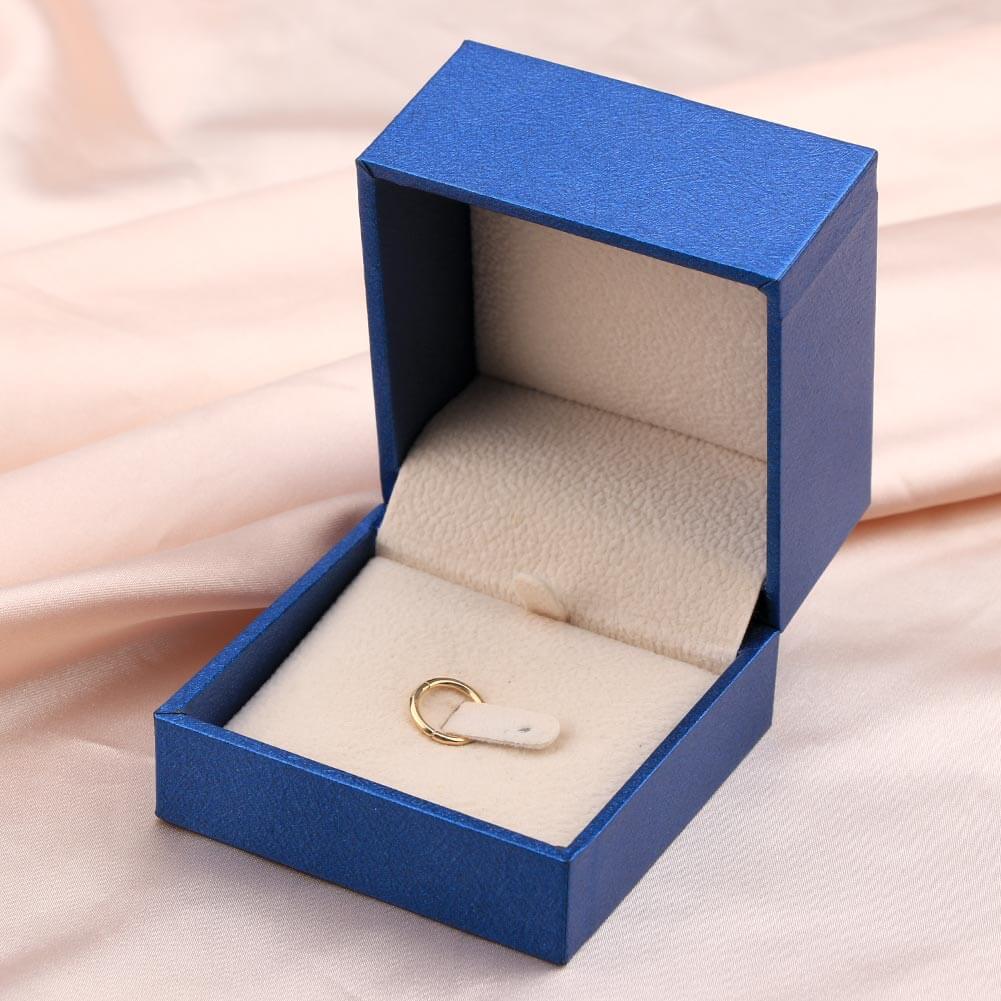14K Gold Hinged Hoop Cartilage Earring