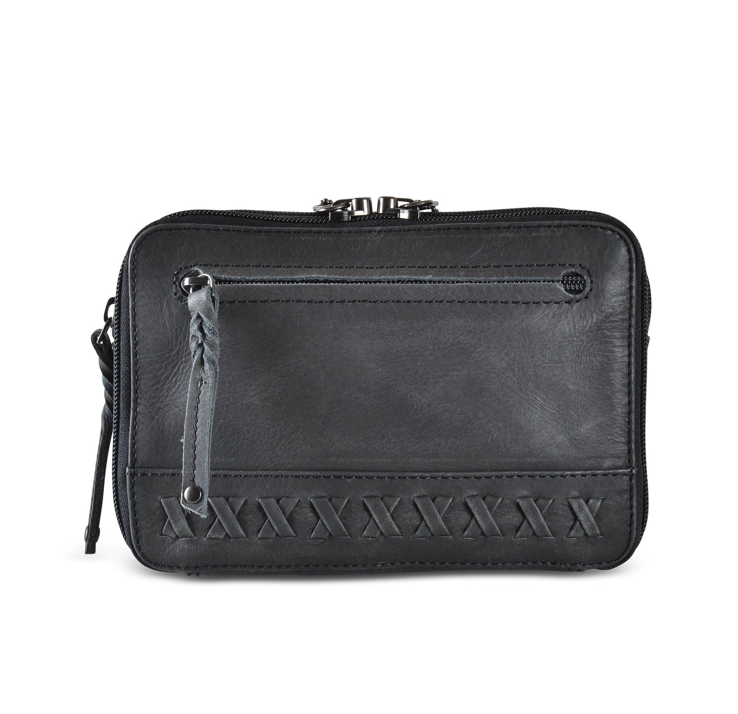 Concealed Carry Kailey Leather Fanny Pack/Sling by Lady Conceal