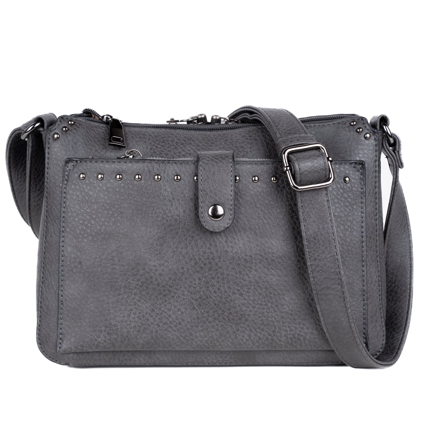 Concealed Carry Kinsley Crossbody with RFID Slim Wallet by Lady Conceal