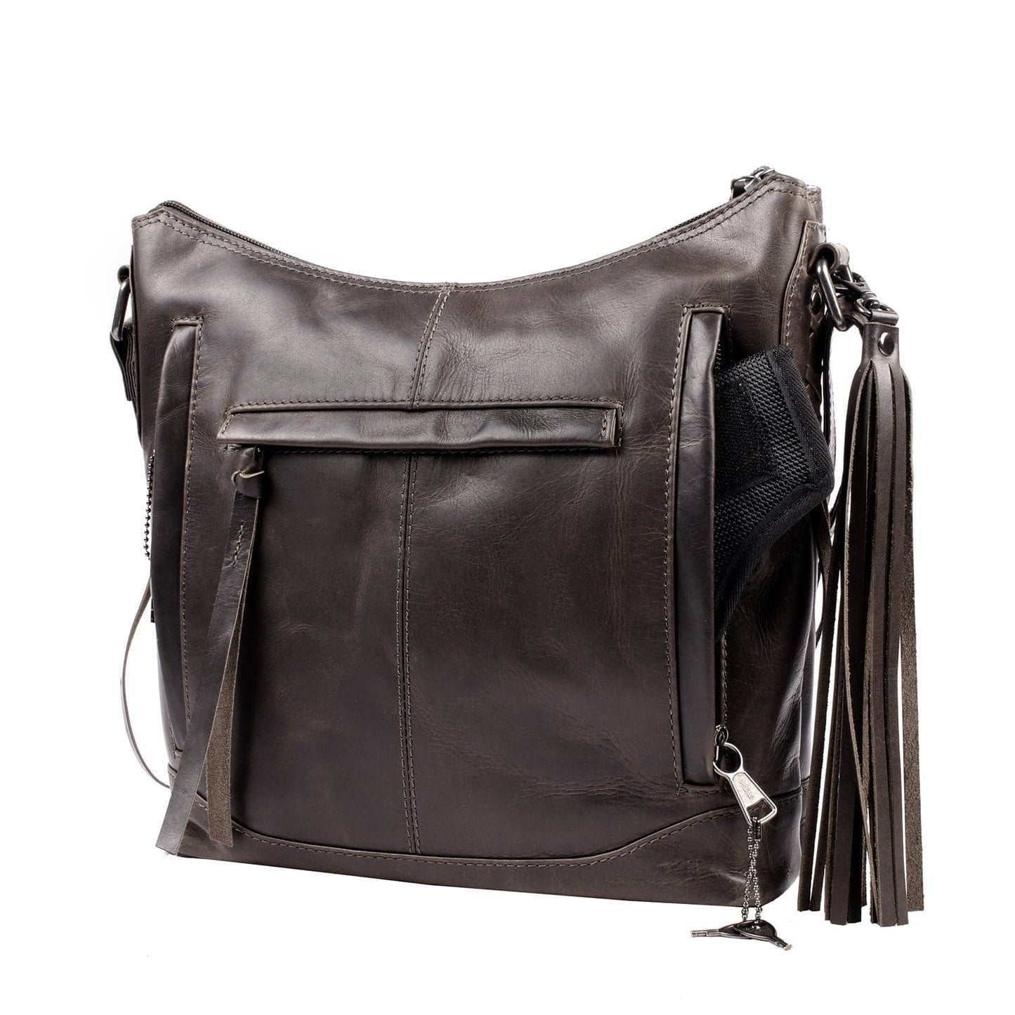 Concealed Carry Purse Blake Leather Crossbody by Lady Conceal
