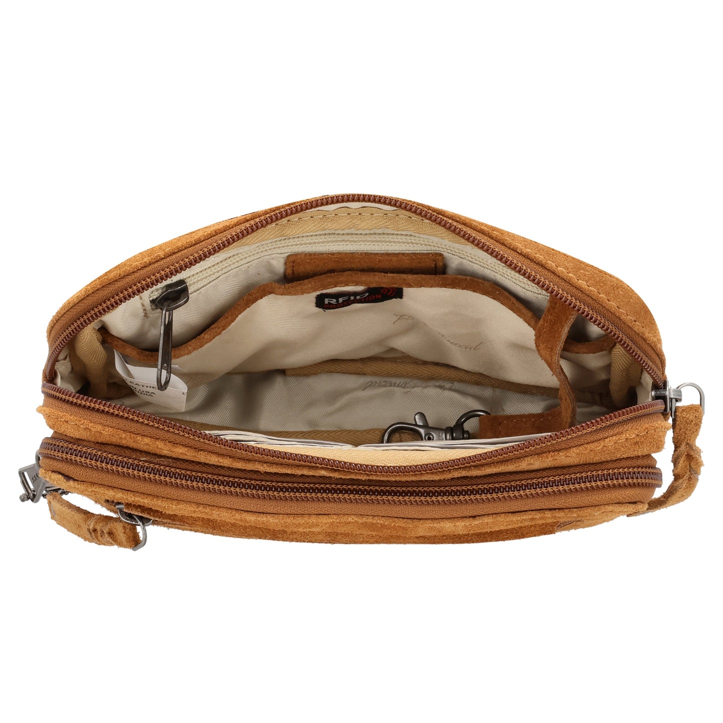 Concealed Carry Kailey Leather Fanny Pack/Sling by Lady Conceal
