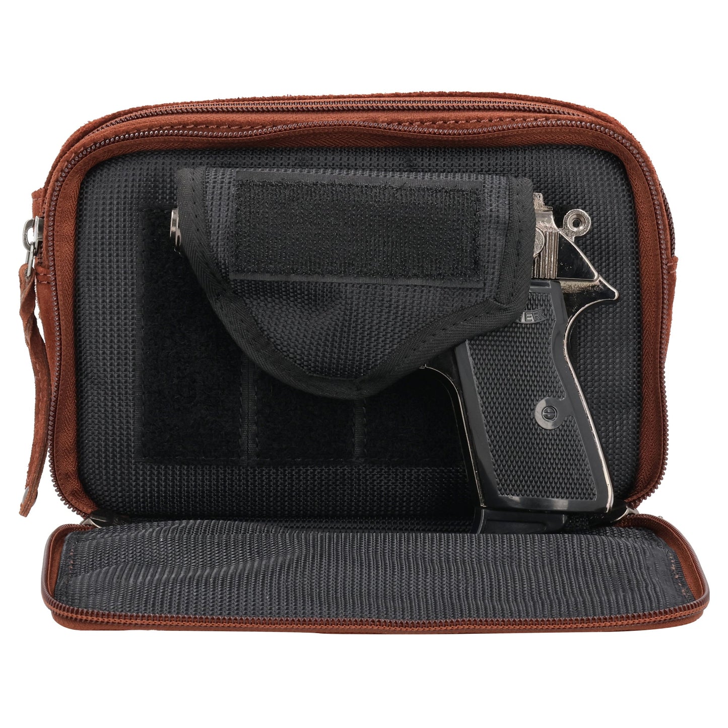 Concealed Carry Kailey Leather Fanny Pack/Sling by Lady Conceal