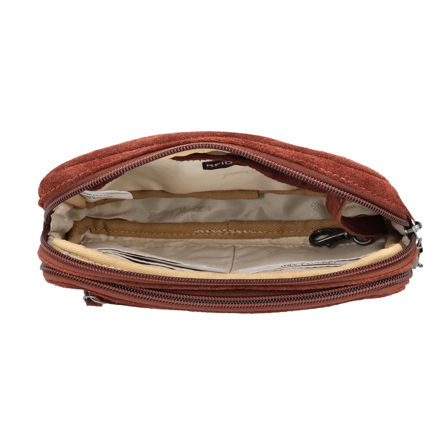 Concealed Carry Kailey Leather Fanny Pack/Sling by Lady Conceal