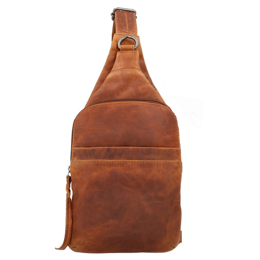 Concealed Carry Unisex Dakota Leather Sling by Lady Conceal