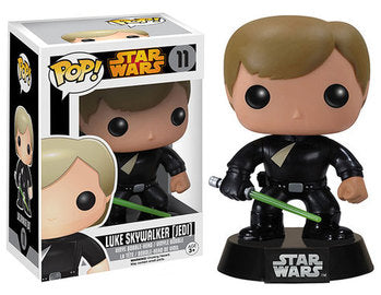 Pop! Vinyl: Star Wars - Luke Skywalker Jedi Black Box (2015 Release)