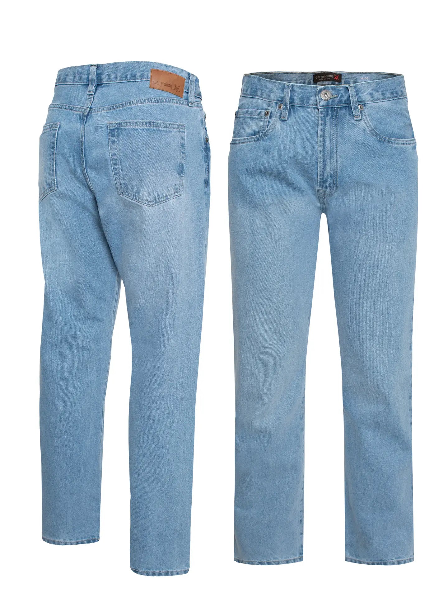 **Pre-Sale** Generation XYZ Men's Straight Leg Denim Jeans
