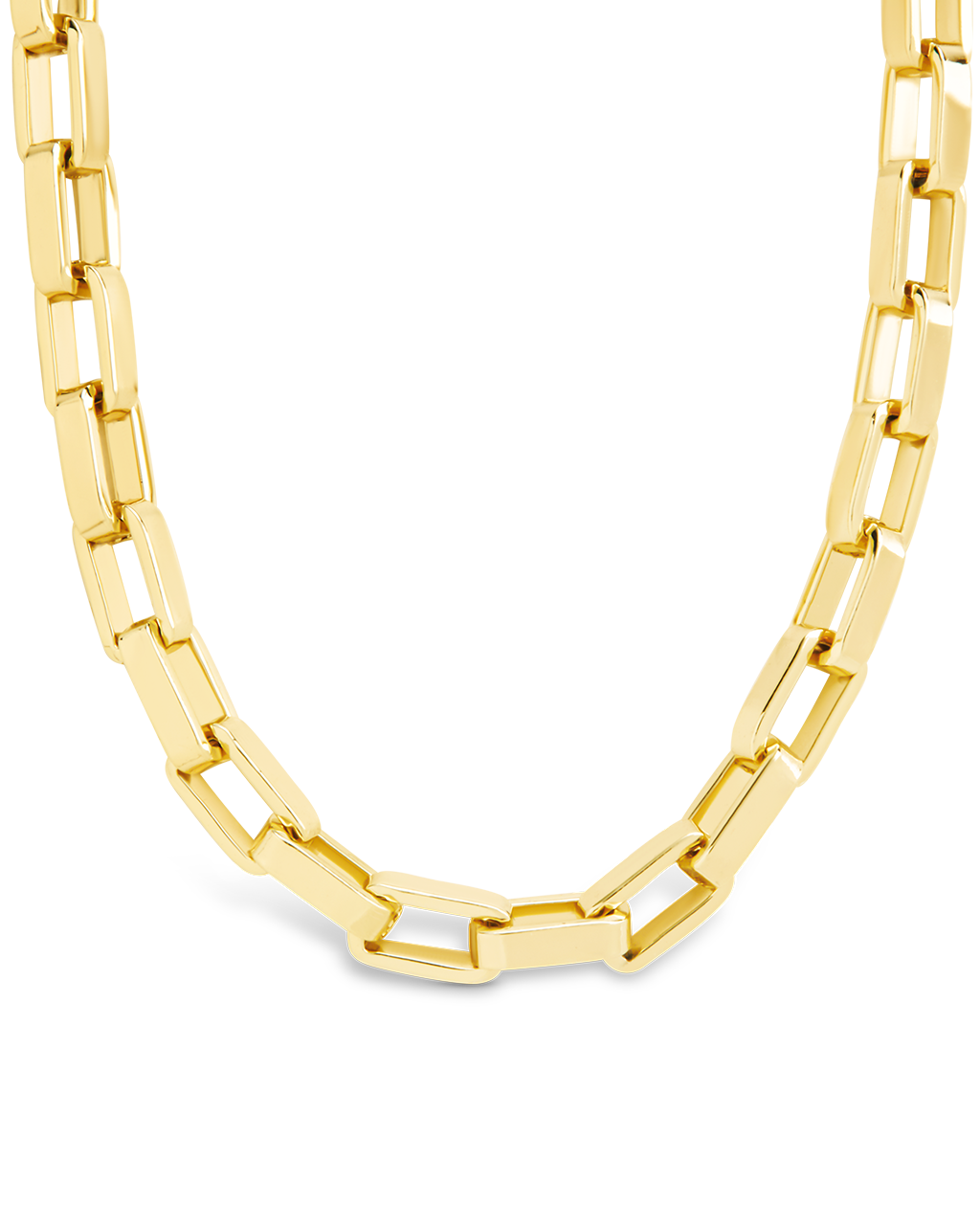 Judith Delicate Chain Link Necklace