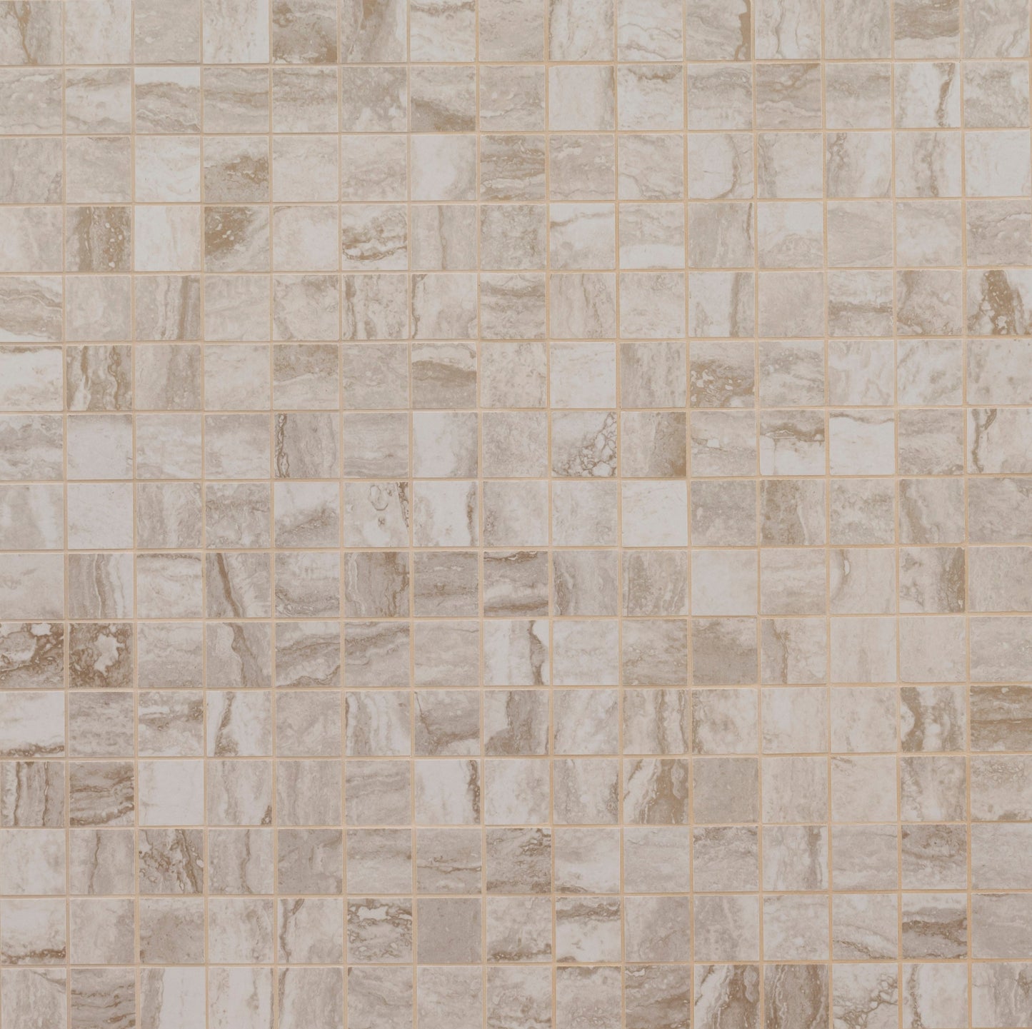Bernini Camo 12"x12" Matte Porcelain Mesh-Mounted Mosaic Tile - MSI Collection