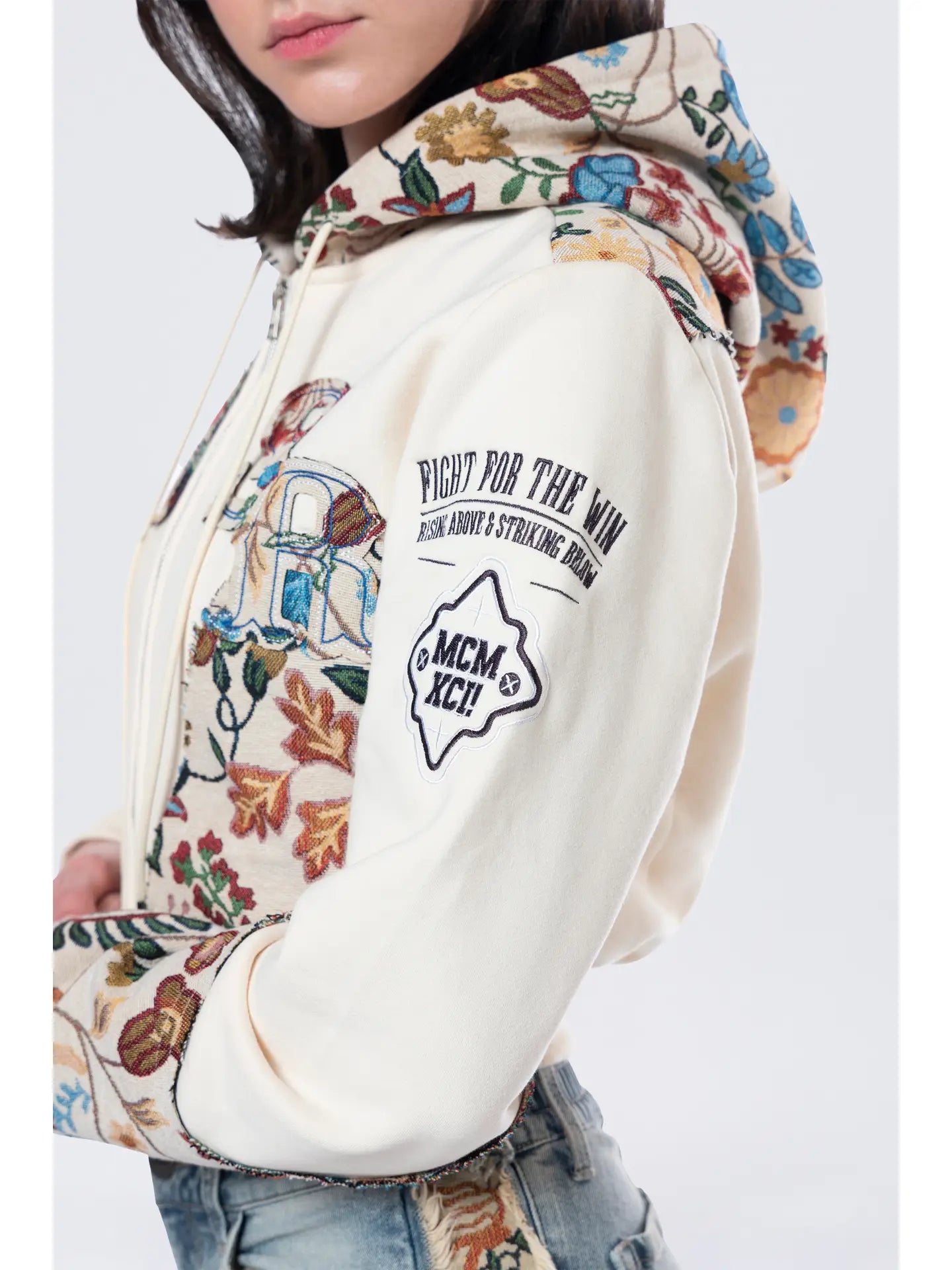 **Pre-Order** Smoke Rise RED Botanic Jacket