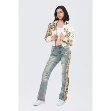 **Pre-Order** Smoke Rise RED Botanic Jacket