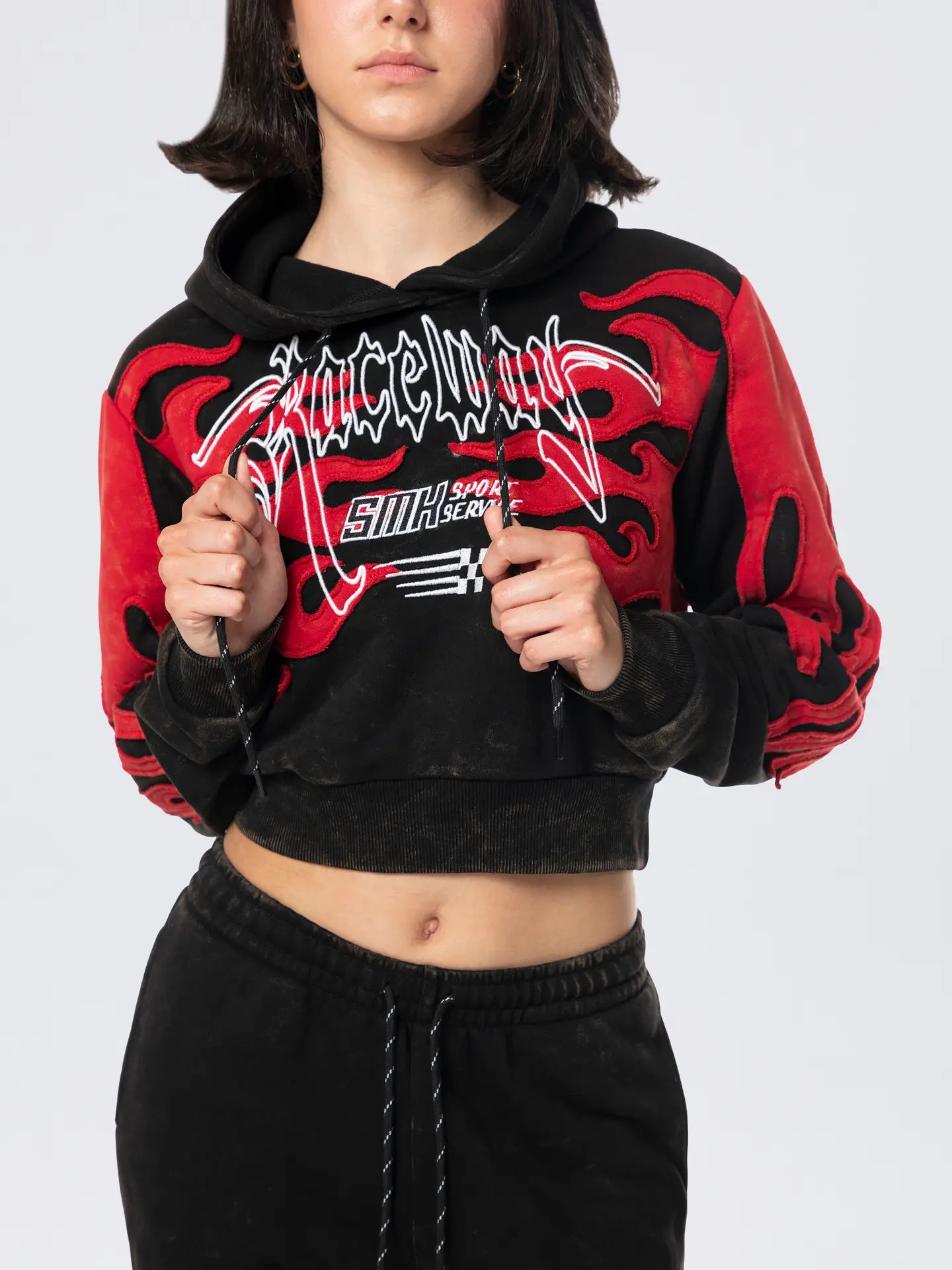 **Pre-Sale** Smoke Rise RED "Black" Sweater