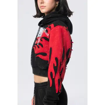 **Pre-Sale** Smoke Rise RED "Black" Sweater