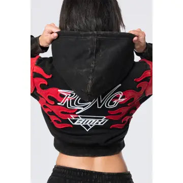 **Pre-Sale** Smoke Rise RED "Black" Sweater