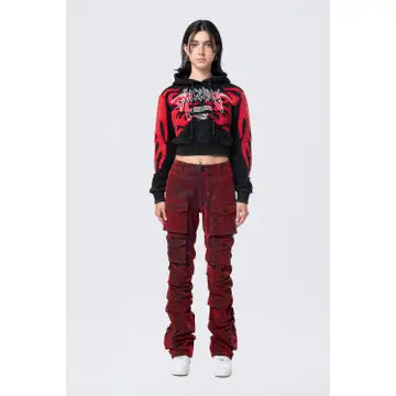 **Pre-Sale** Smoke Rise RED "Crimson" Pants