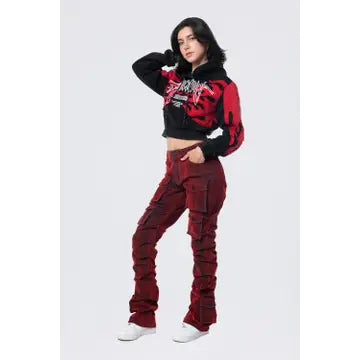 **Pre-Sale** Smoke Rise RED "Crimson" Pants