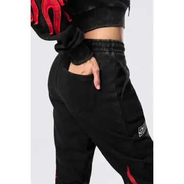 **Pre-Sale** Smoke Rise RED "Black" Pants