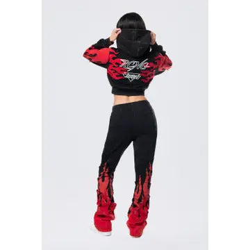 **Pre-Sale** Smoke Rise RED "Black" Sweater