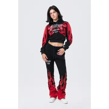 **Pre-Sale** Smoke Rise RED "Black" Sweater