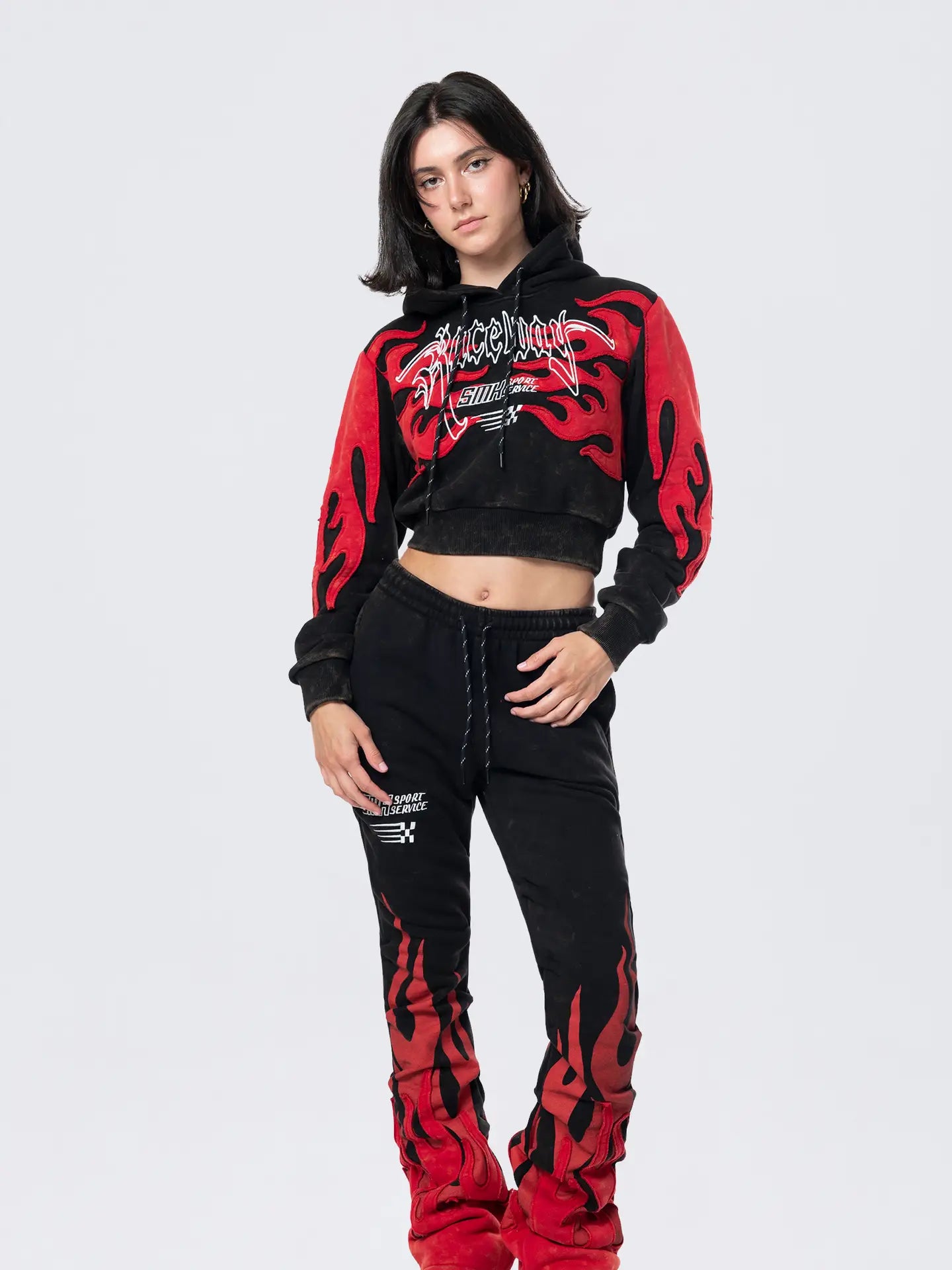 **Pre-Sale** Smoke Rise RED "Black" Pants