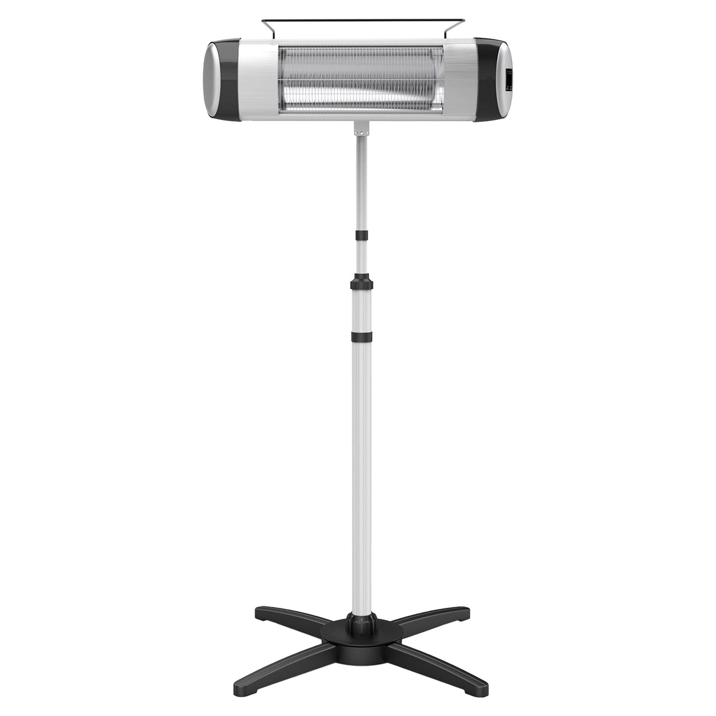 Porch Garden Electric Thermostat Patio Heater Standing Garden 1500W Infrared Heater with Remote Control Outdoor/Indoor