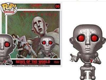 Pop! Albums: Queen -  News Of The World