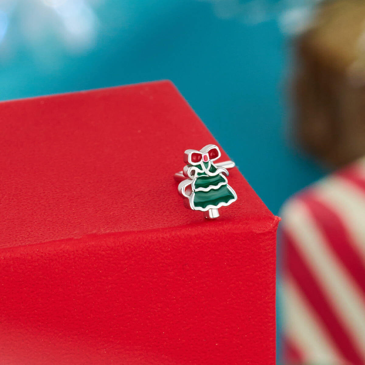 3PCS Chiristmas Santa/Tree/CandyCane Nose Stud