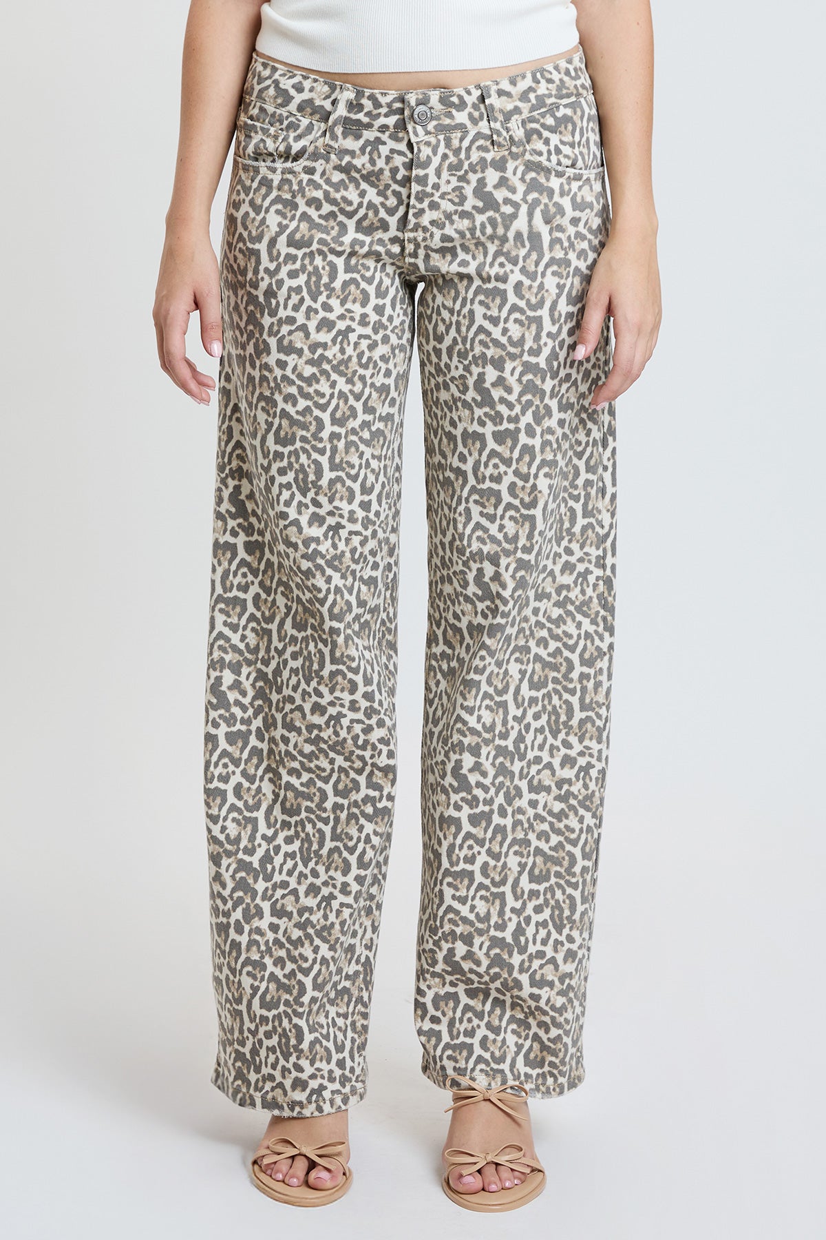 Women's Britney Low Rise Wide Leg Jeans