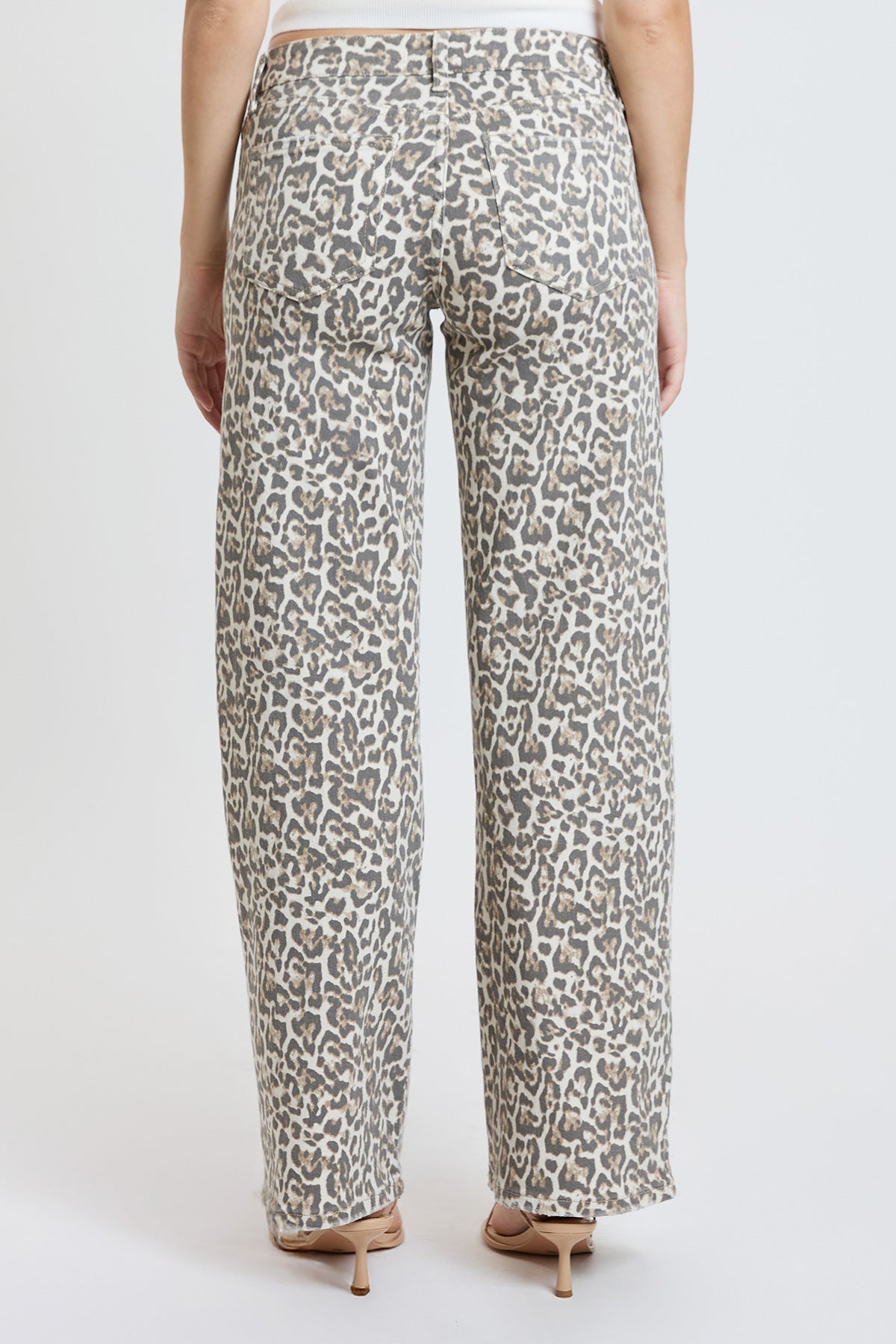 Women's Britney Low Rise Wide Leg Jeans