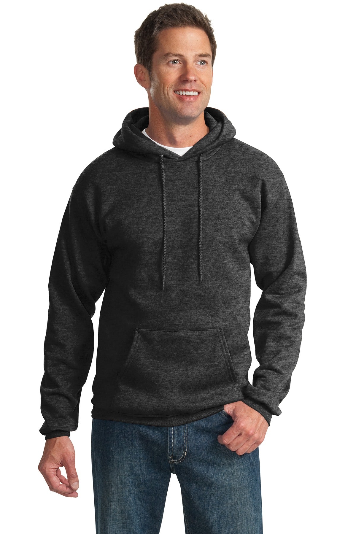 Custom Embroidered - Port & Company® - Essential Fleece Pullover Hooded Sweatshirt. PC90H