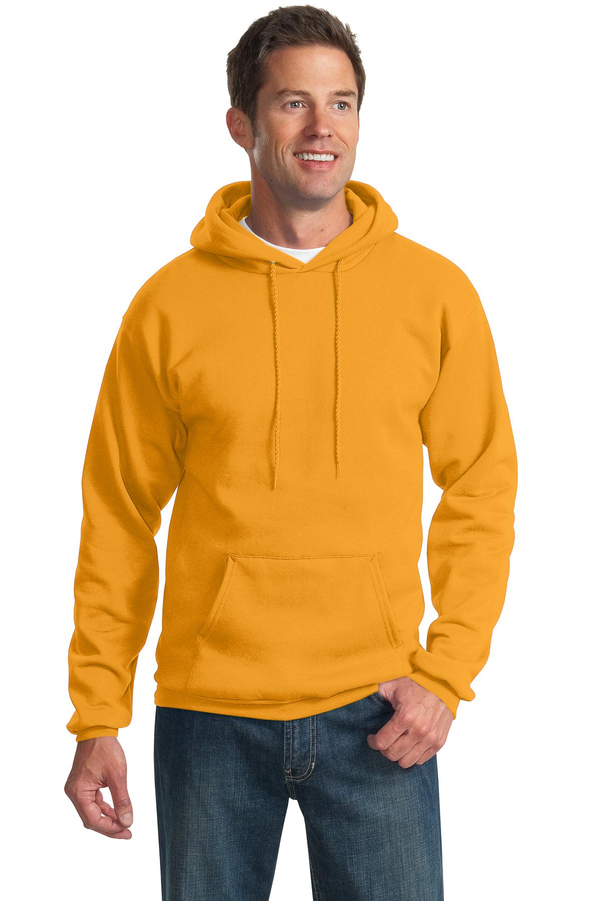 Custom Embroidered - Port & Company® - Essential Fleece Pullover Hooded Sweatshirt. PC90H