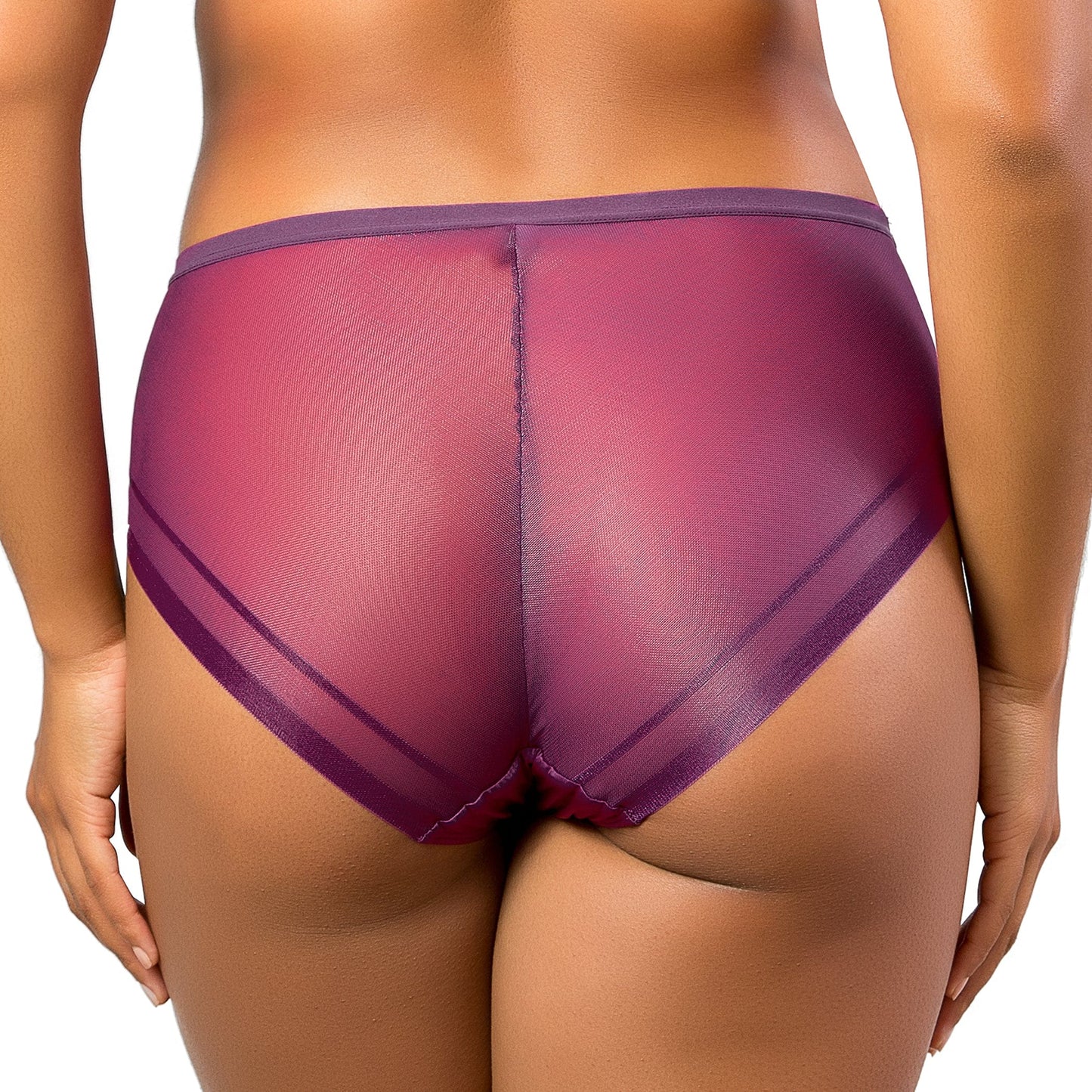 PARFAIT Shea Full Coverage Brief P60632 - Blackberry