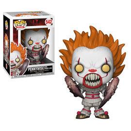 Pop! Movies: It - Pennywise with Spider Legs