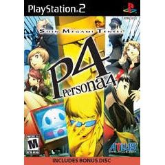 Persona 4 - PlayStation 2