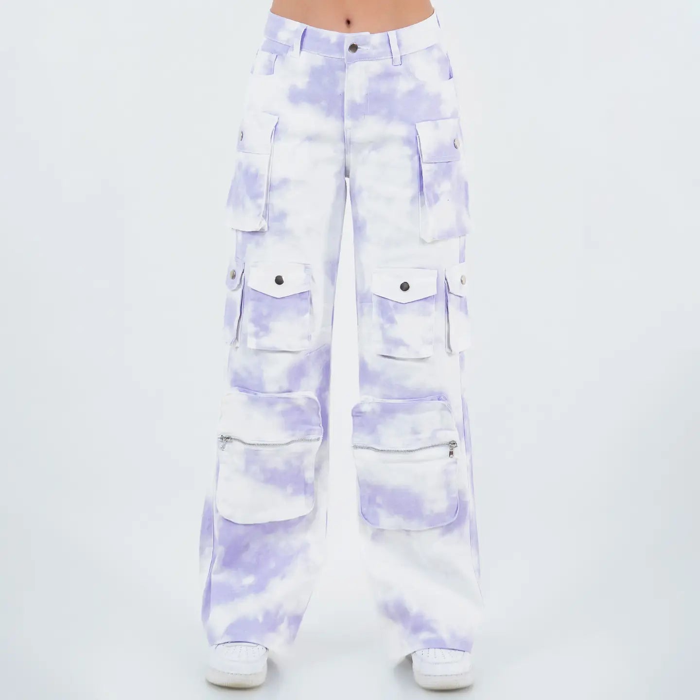 **PRE-ORDER** Tie Dyed Multiple Pockets PANTS